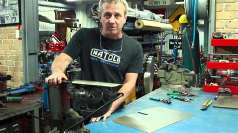 cutting sheet metal by hand